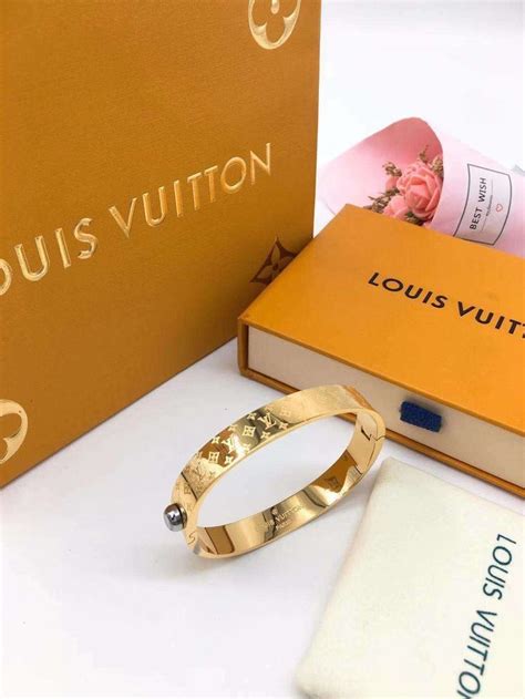 lv push bracelet price|louis vuitton bangle bracelet.